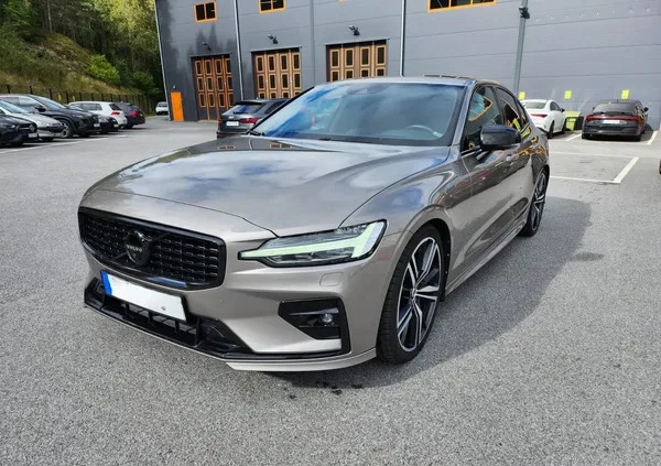 samochody osobowe Volvo S60 cena 149000 przebieg: 99300, rok produkcji 2019 z Lublin